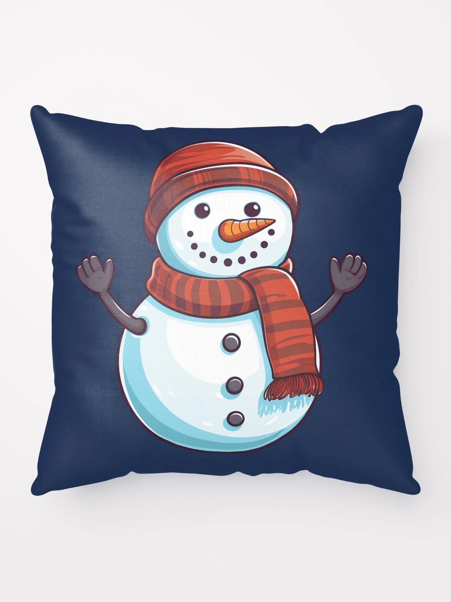 MSLA Holiday Snowman Pillow product image (1)
