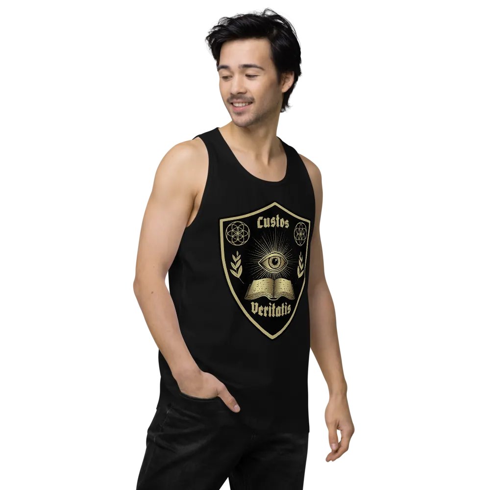 Custos Veritatis Emblem Men's Tank Top product image (10)