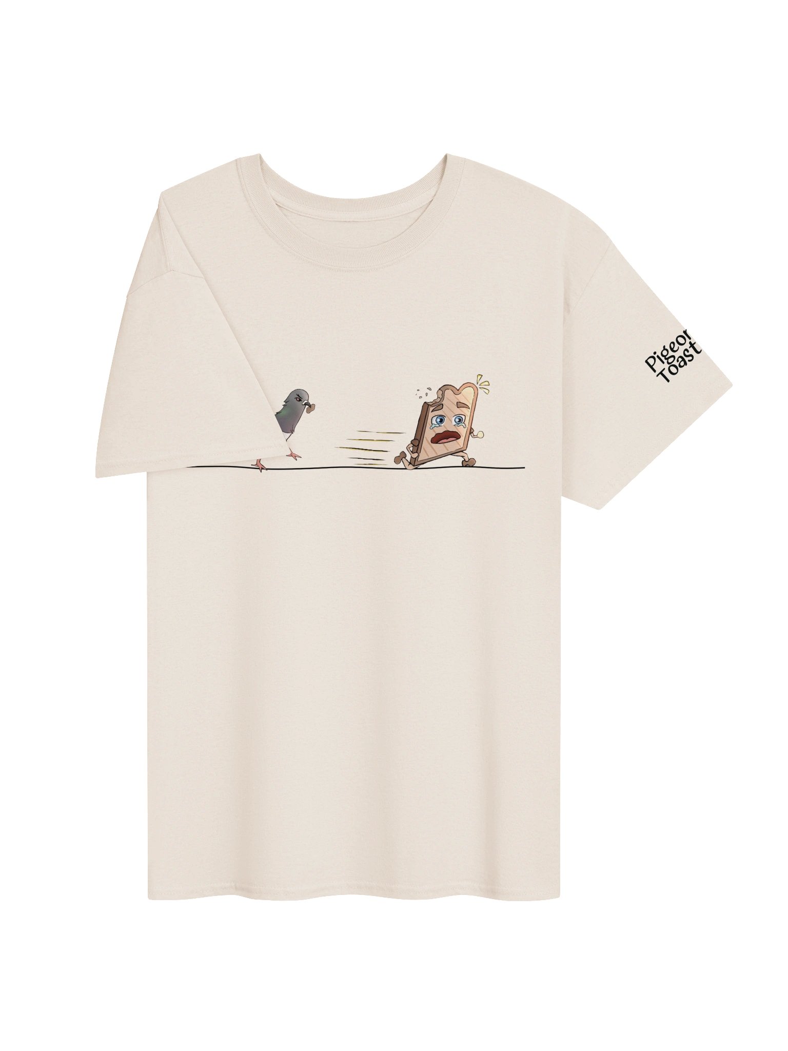 PigeonToast T-Shirt product image (3)