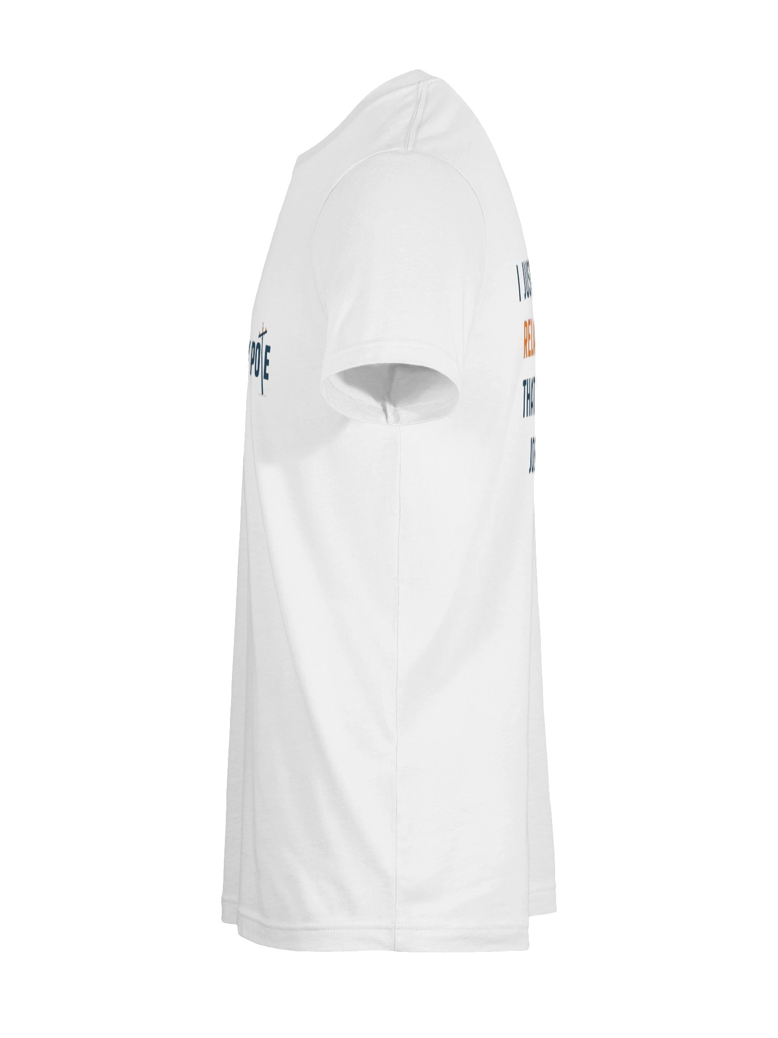 One Reliable Pole Tee (White) product image (9)