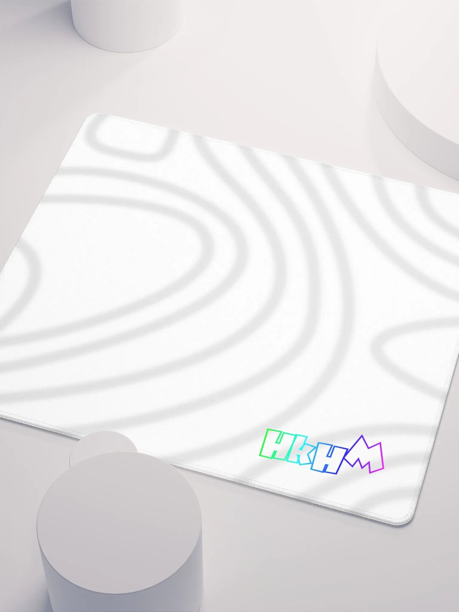 White Mousemat product image (3)