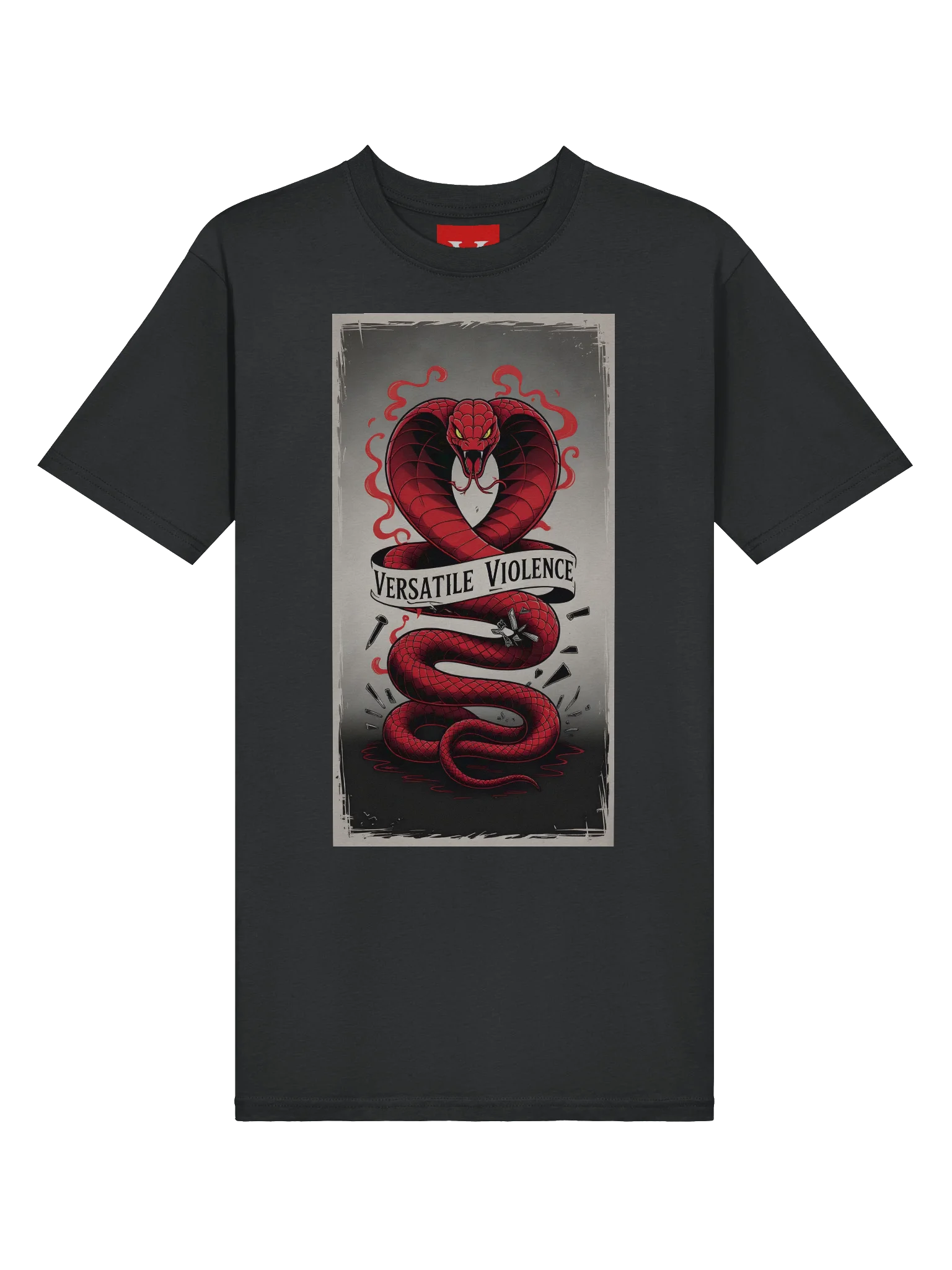 Serpent Card Graphic Tee product image (3)
