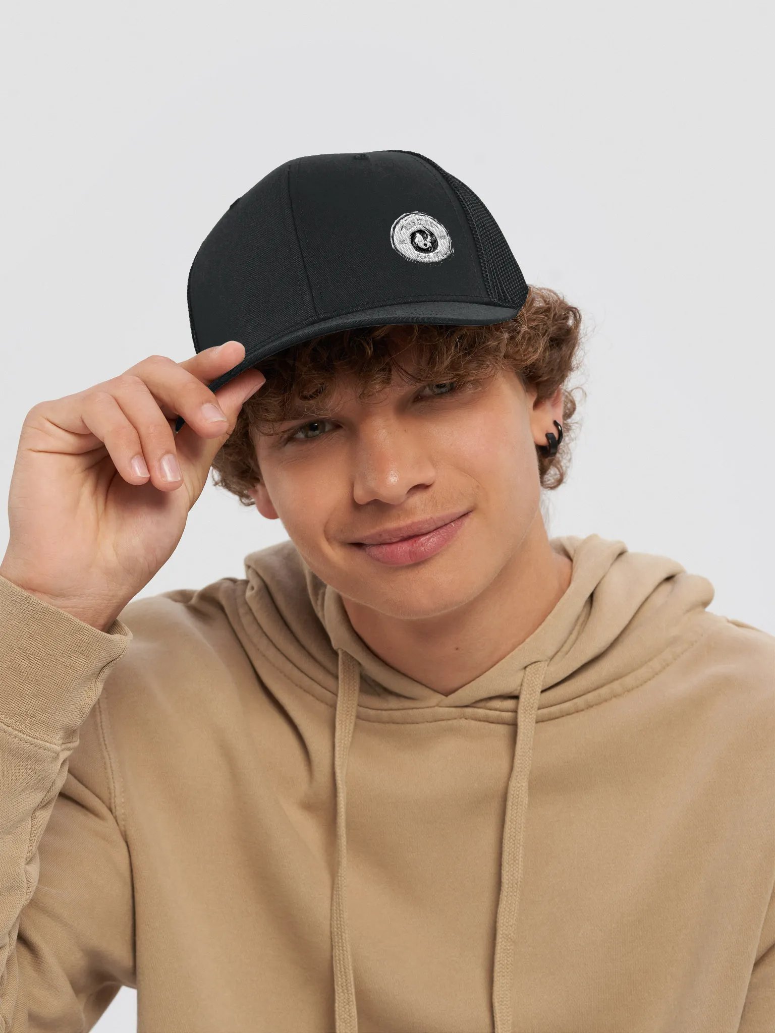 GROWTH Talk Trucker Cap product image (42)