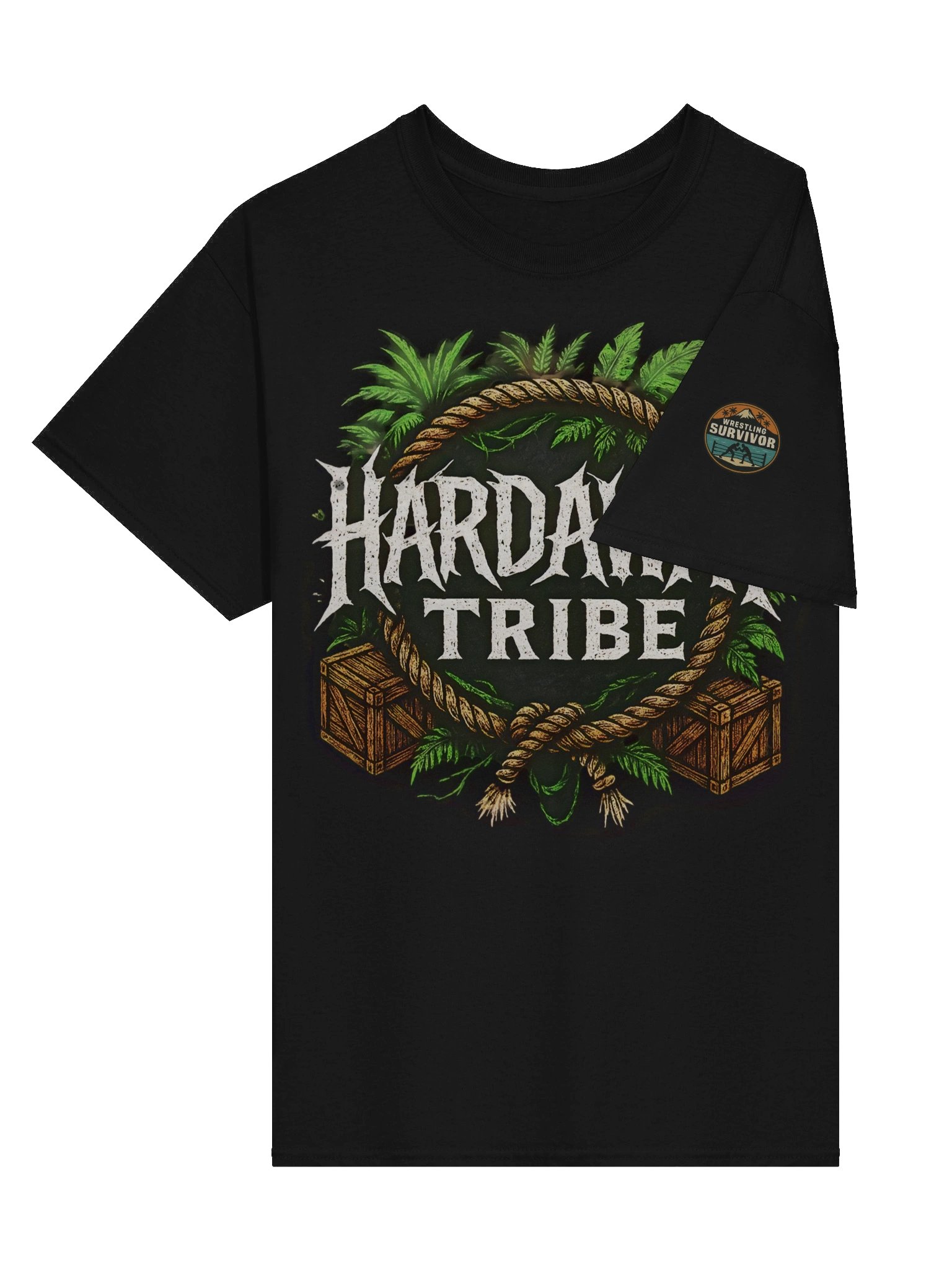 Hardaway Tribe Wrestling Survivor Tee product image (2)
