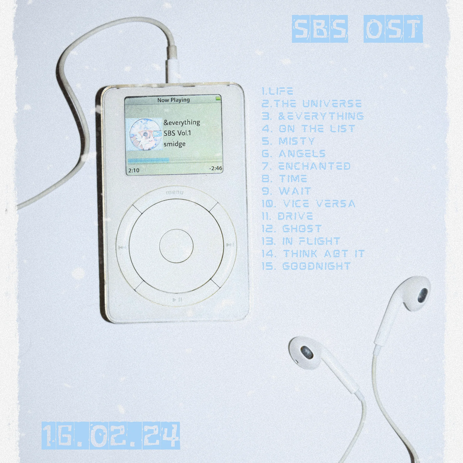 SBS Vol.1 CD product image (4)