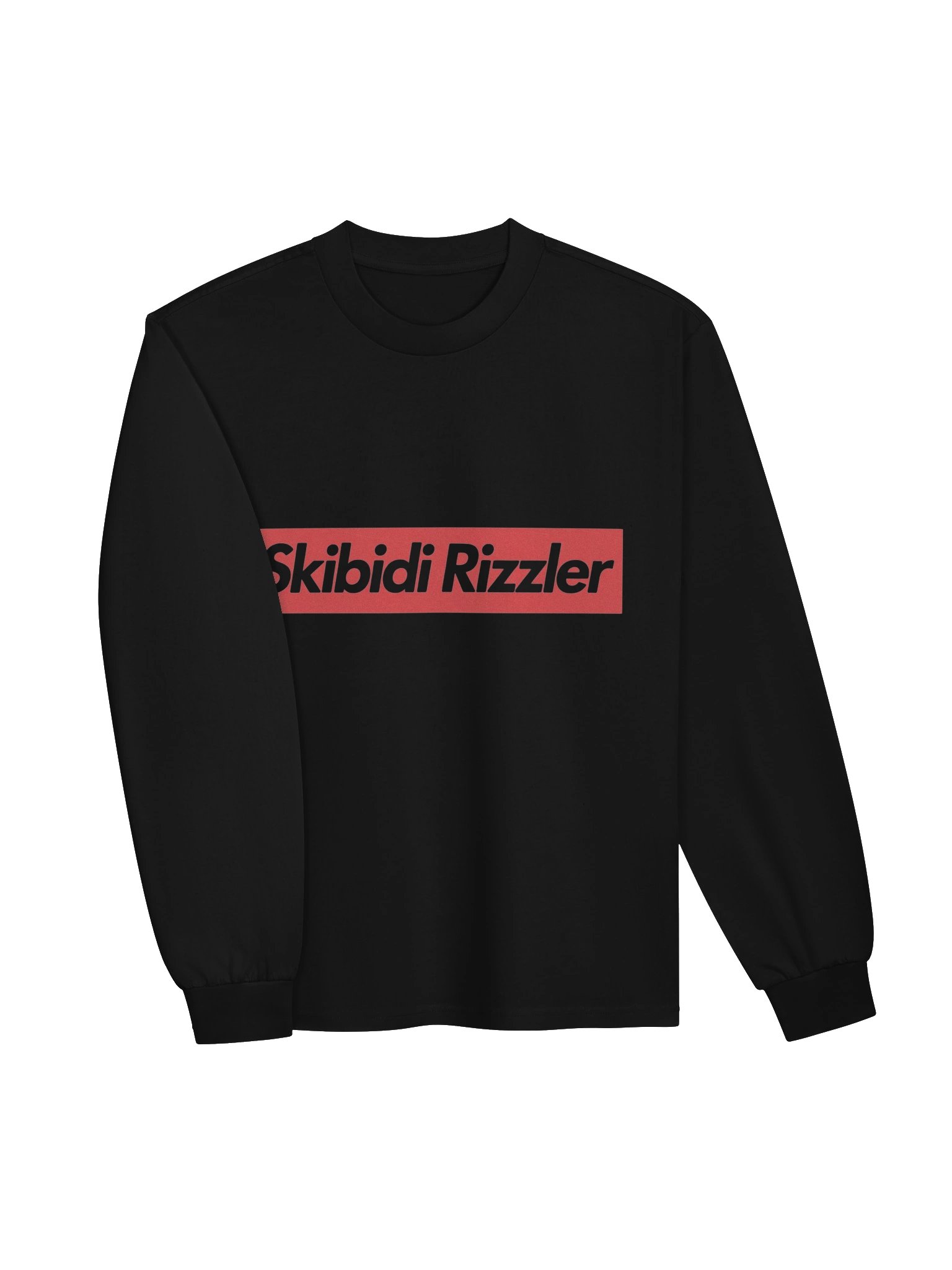 Skibidi Rizzler Long Sleeve product image (10)