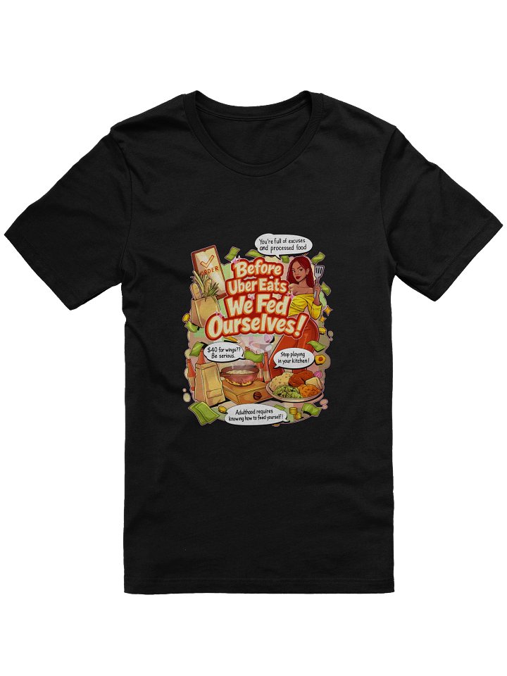 Before Uber Eats™ Tee product image (2)