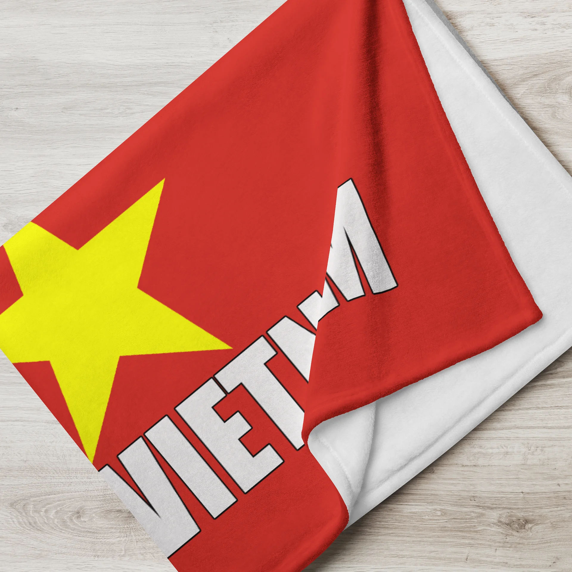 Fucka aldrig med Vietnam (Filt) product image (2)