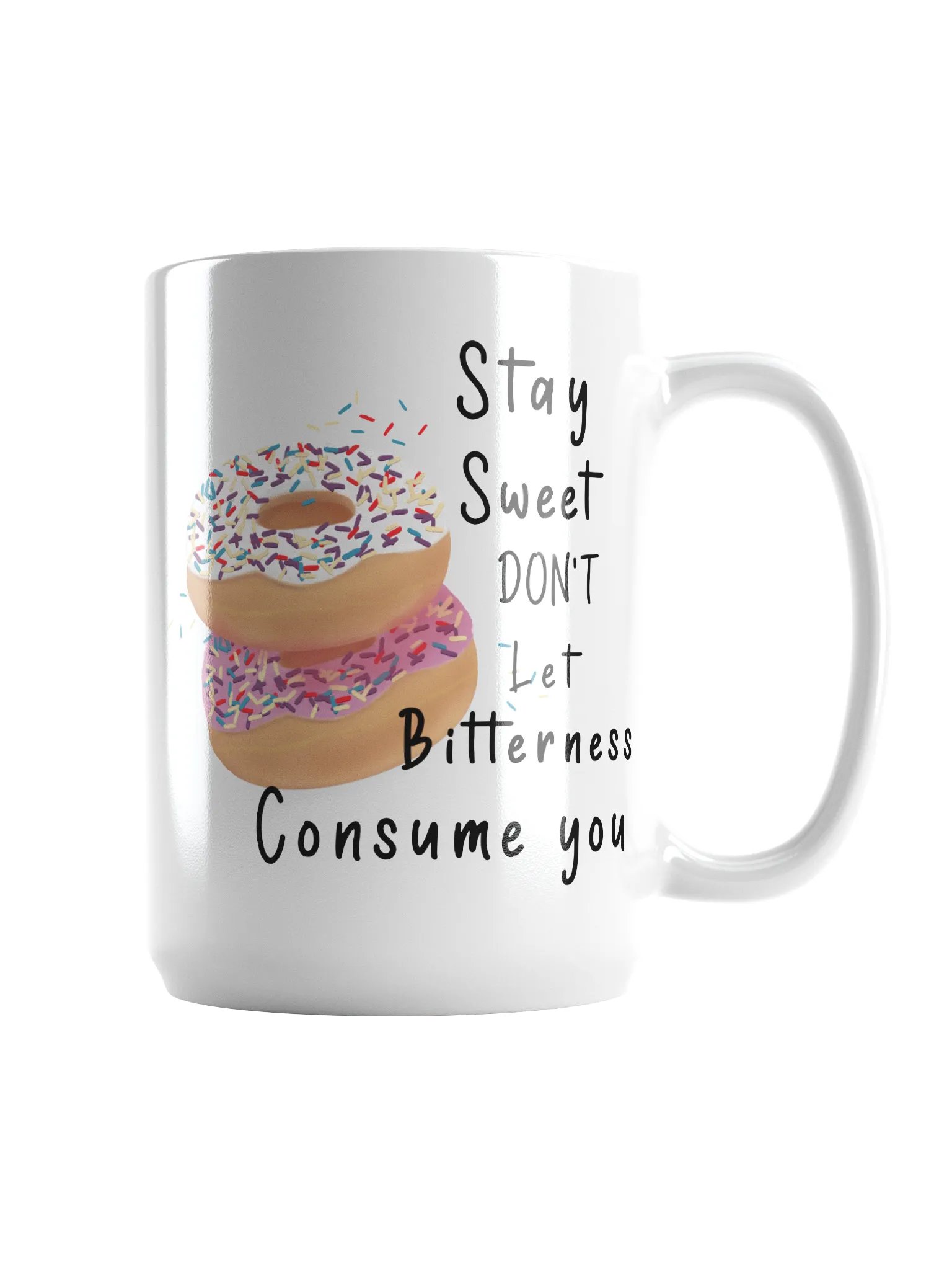 Doughnut Stack 15oz Mug product image (2)