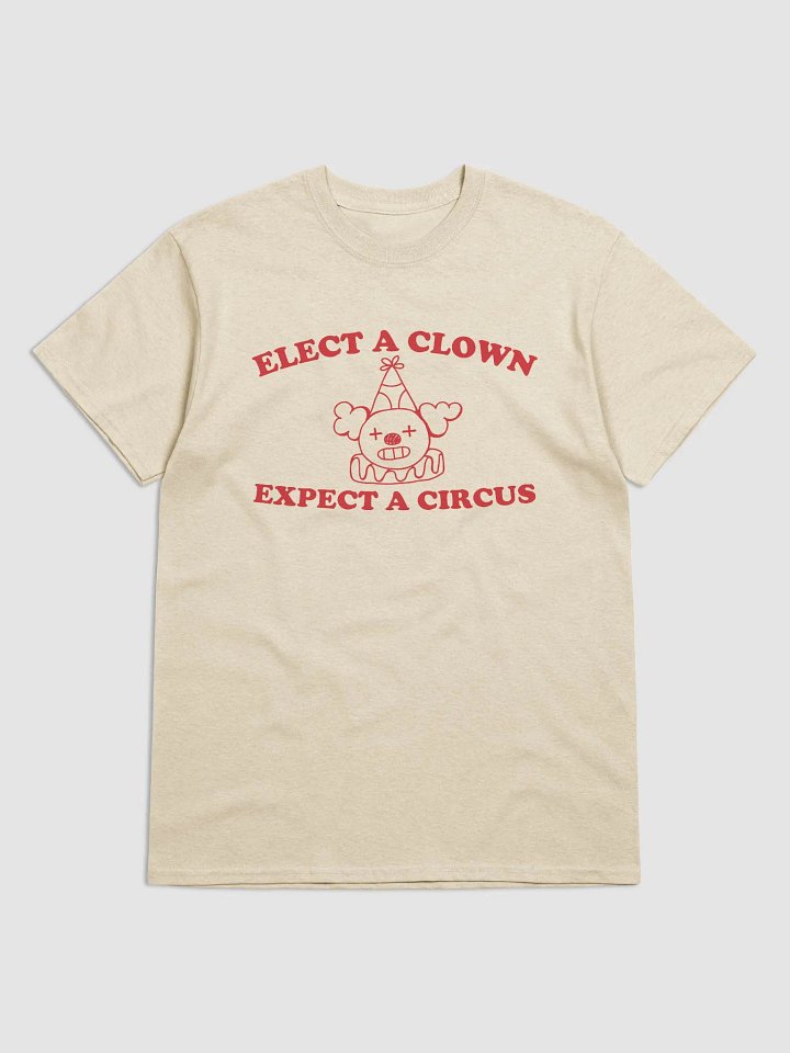Elect a clown expect a circus product image (1)