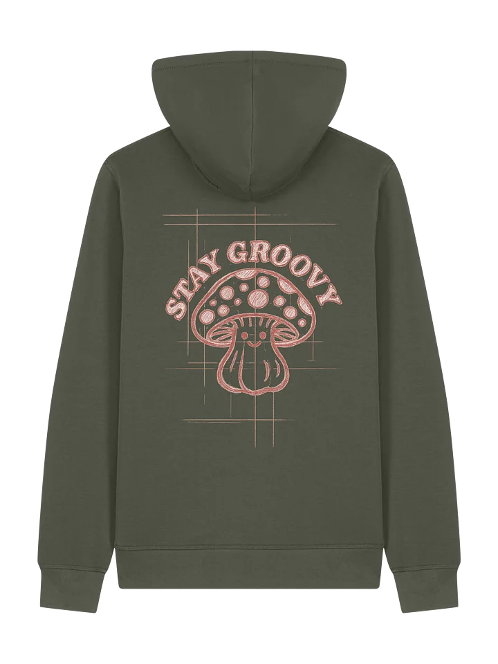 Stay Groovy Blueprints - Zipped Hoodie product image (2)