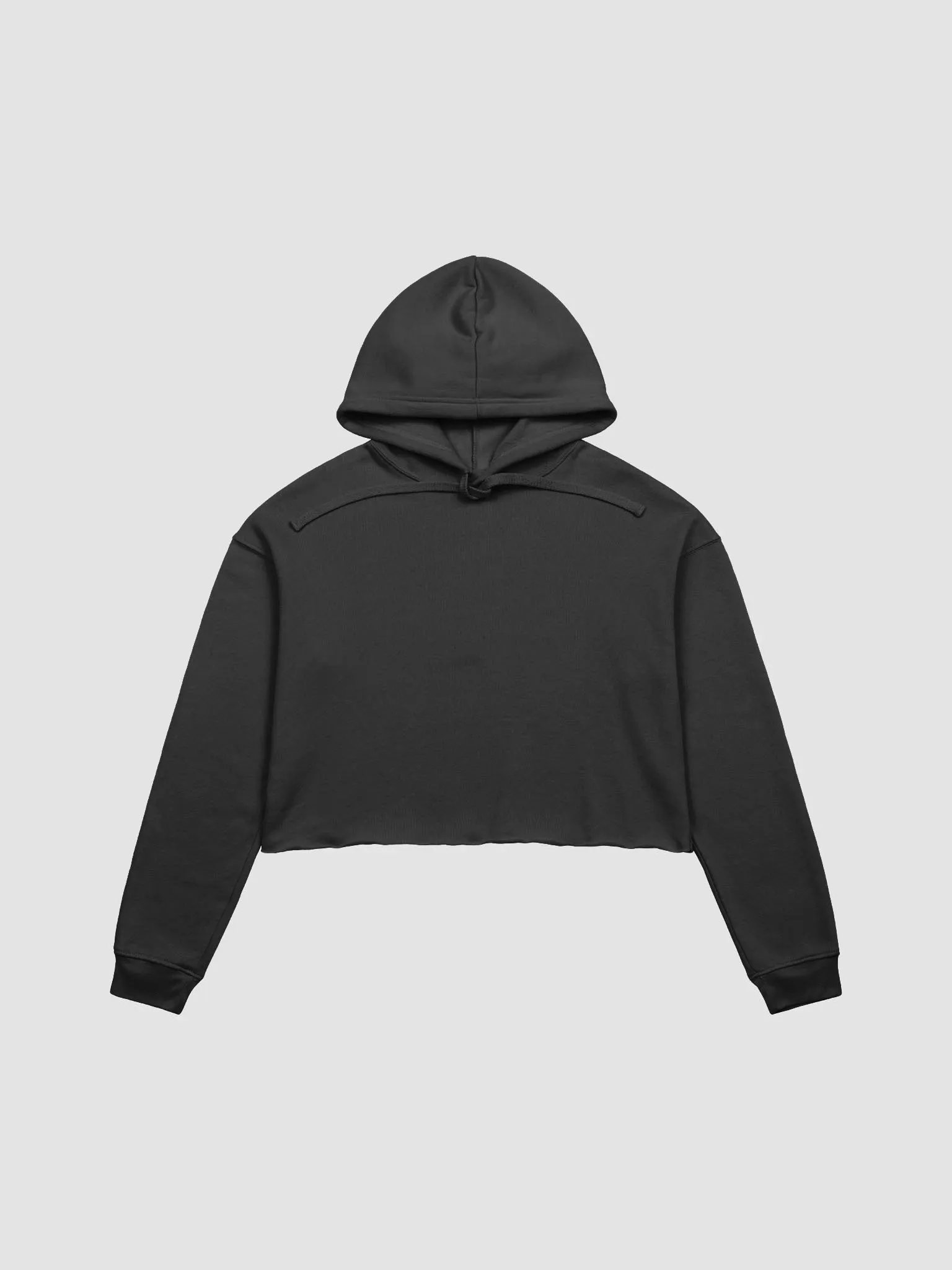 Simplistic Signature Crop Hoodie product image (1)