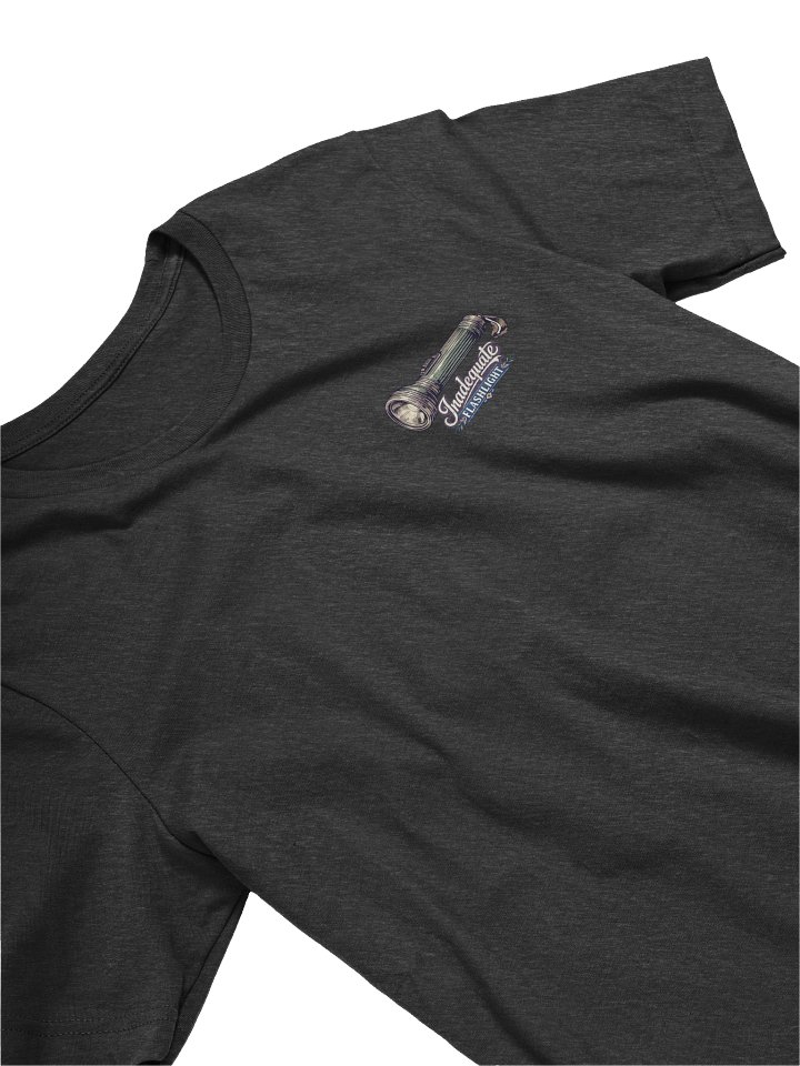 INADEQUATE FLASHLIGHT POCKET LOGO SUPER SOFT T-SHIRT product image (1)