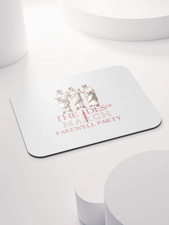 IDES OF MARCH Mousepad product image (1)