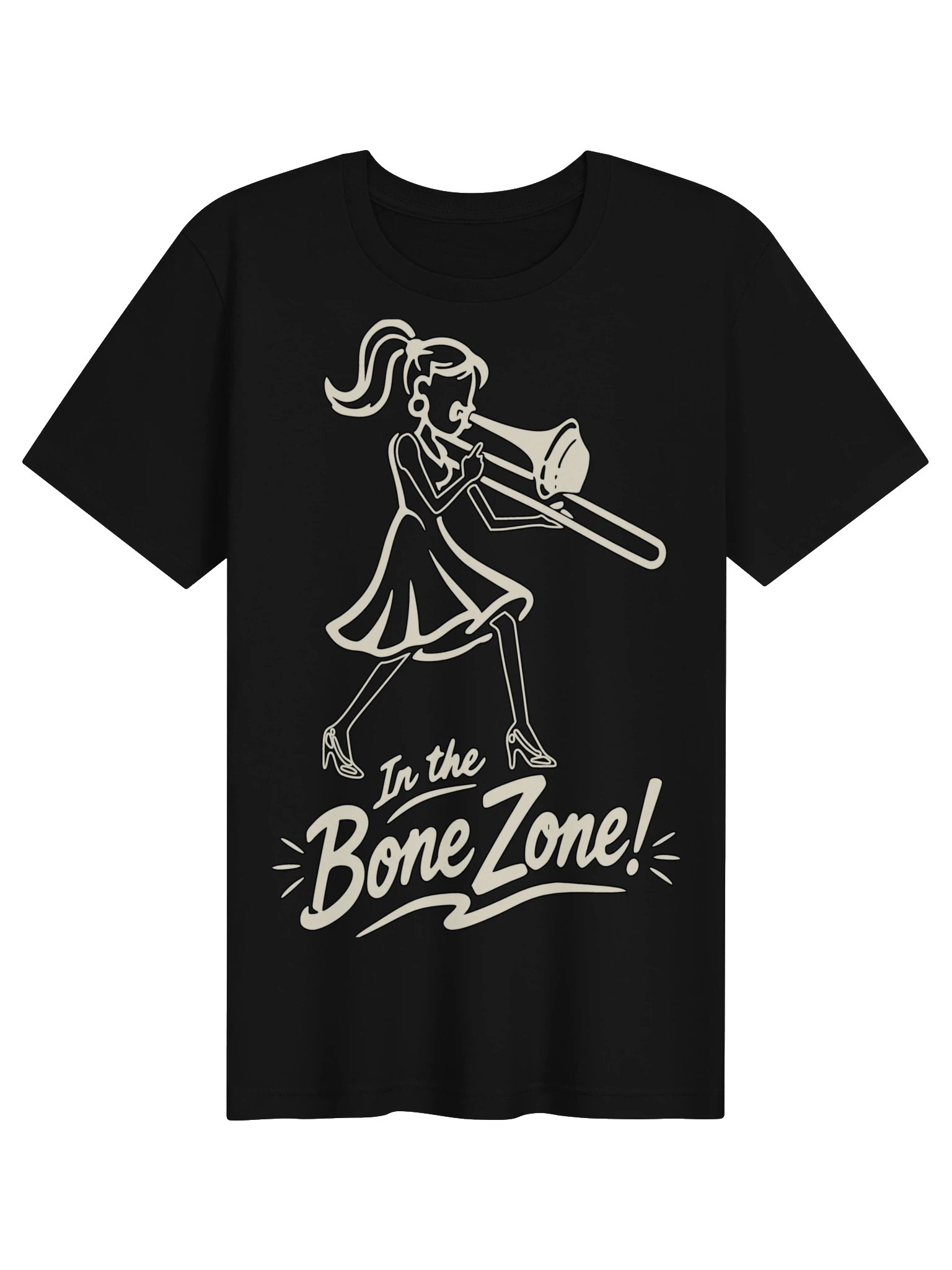 In the Bone Zone! T-Shirt product image (1)