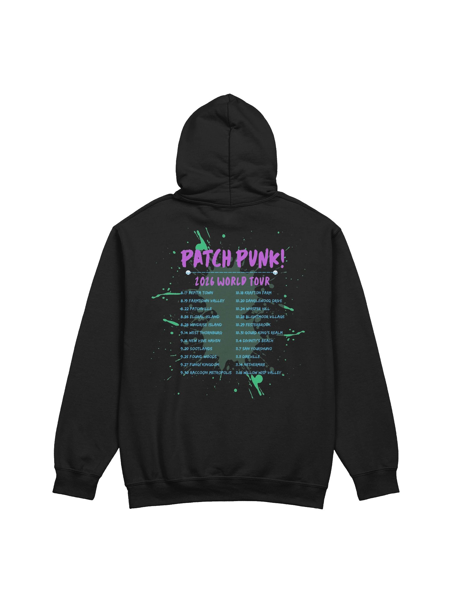 Patch Punk! Hoodie product image (5)