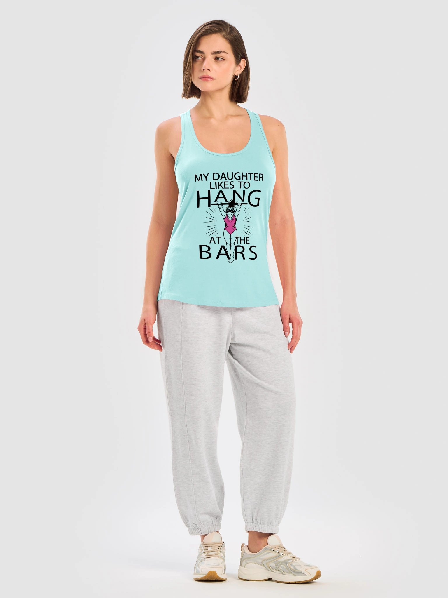 My Daughter Likes to Hang at the Bars Tank Top product image (27)