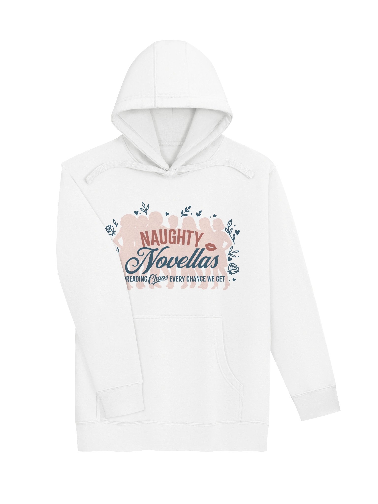Novellas Group Hoodie (White) product image (5)