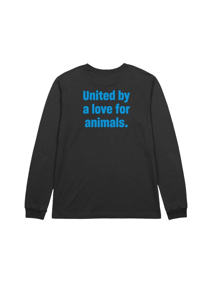 United by a love for animals - Long sleeve tee product image (2)