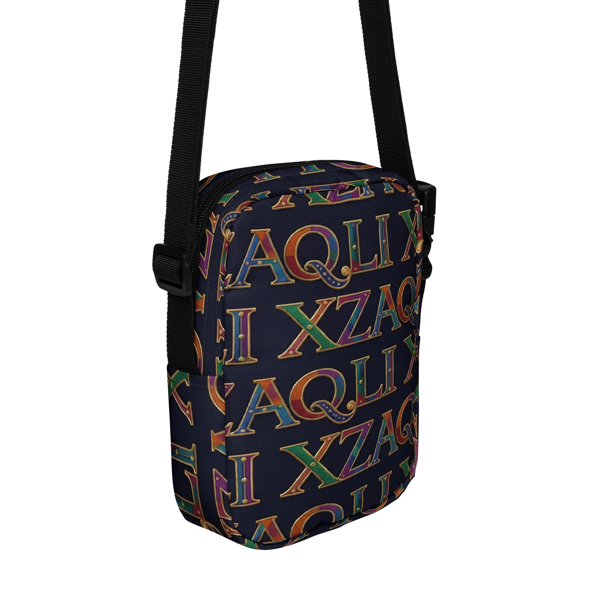 XZAQLI Prism Monogram Utility Crossbody Bag product image (7)