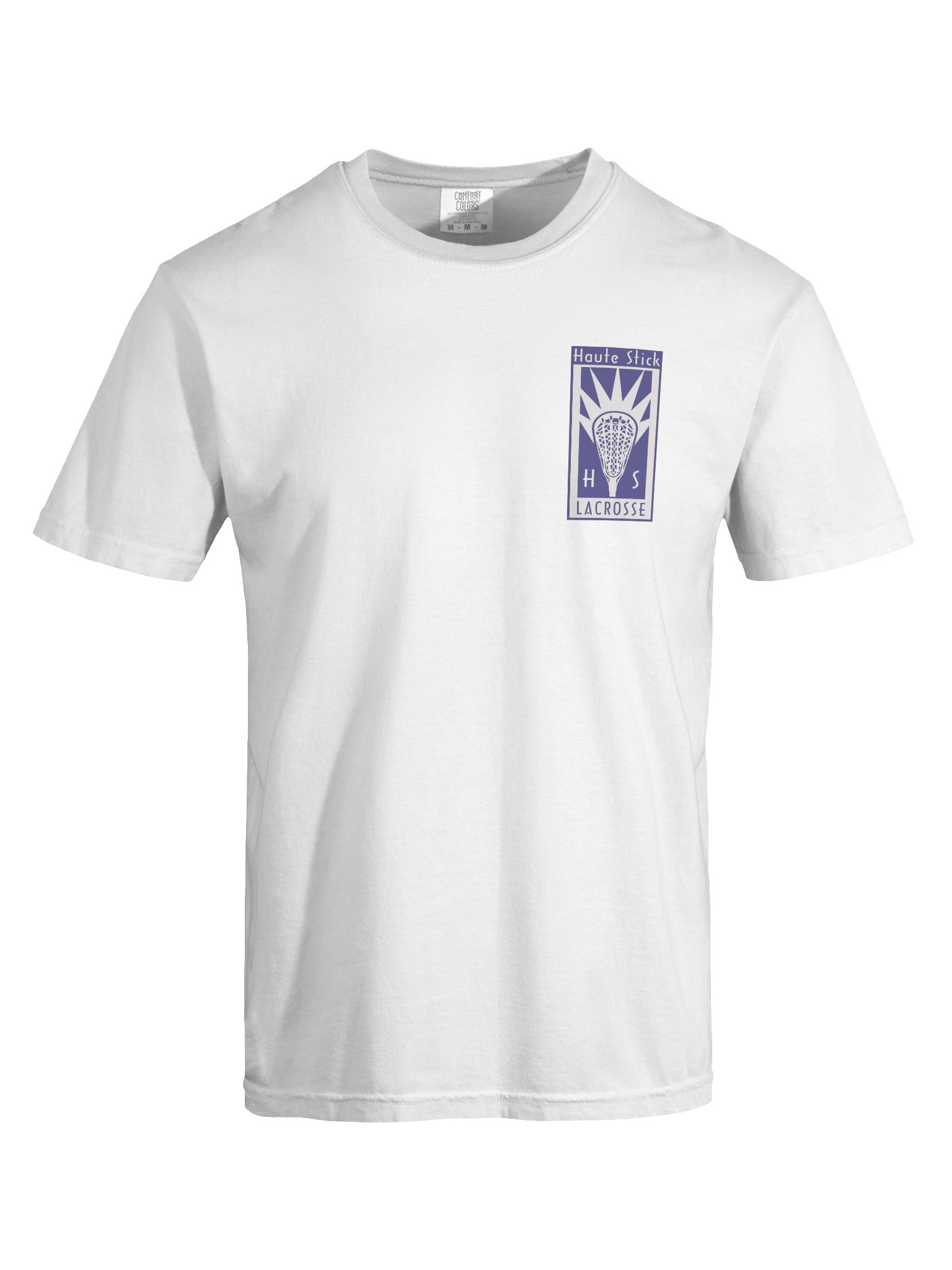 Purple Radiant Stick T-Shirt product image (7)