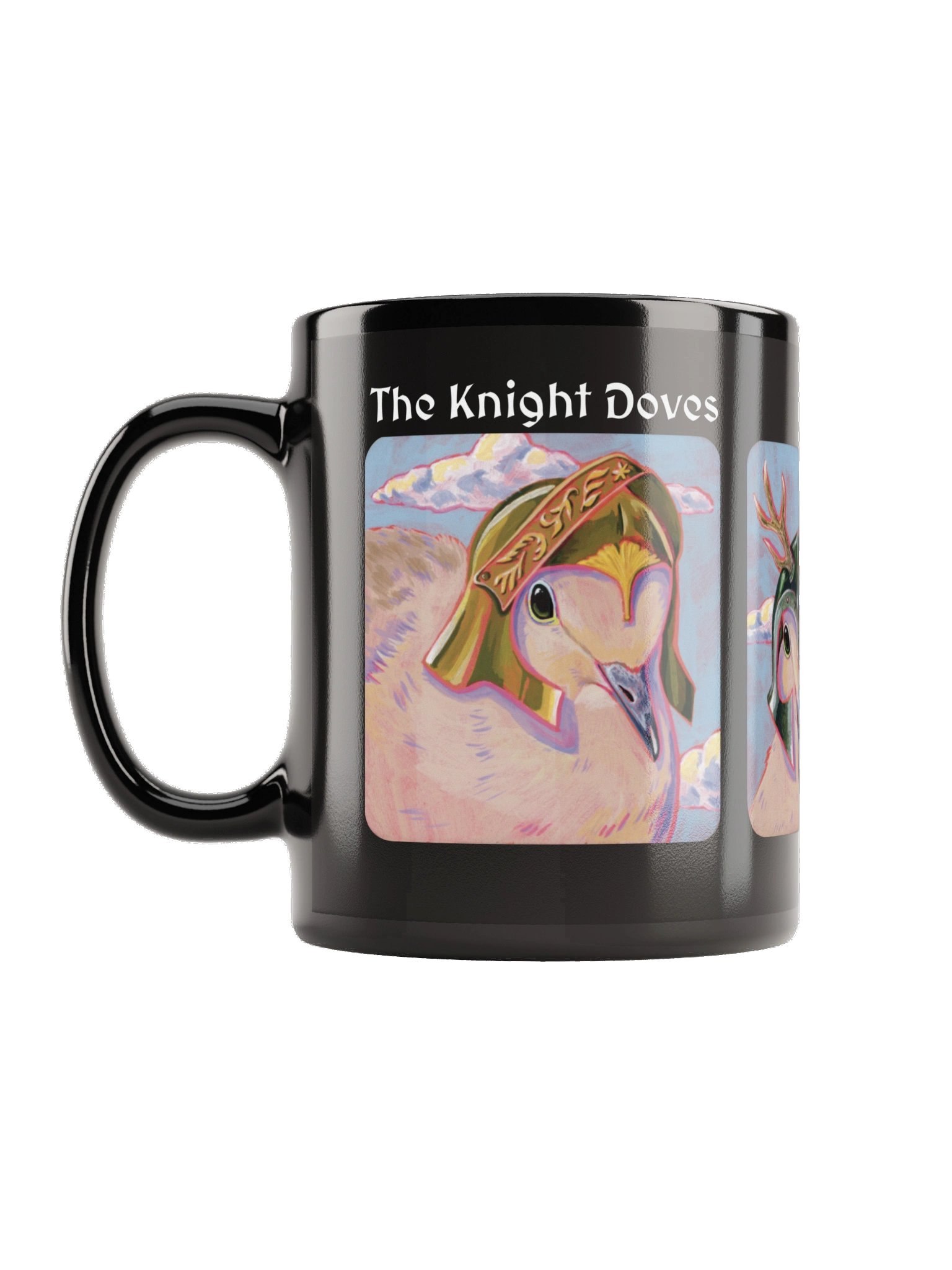 The Knight Doves Mug product image (1)