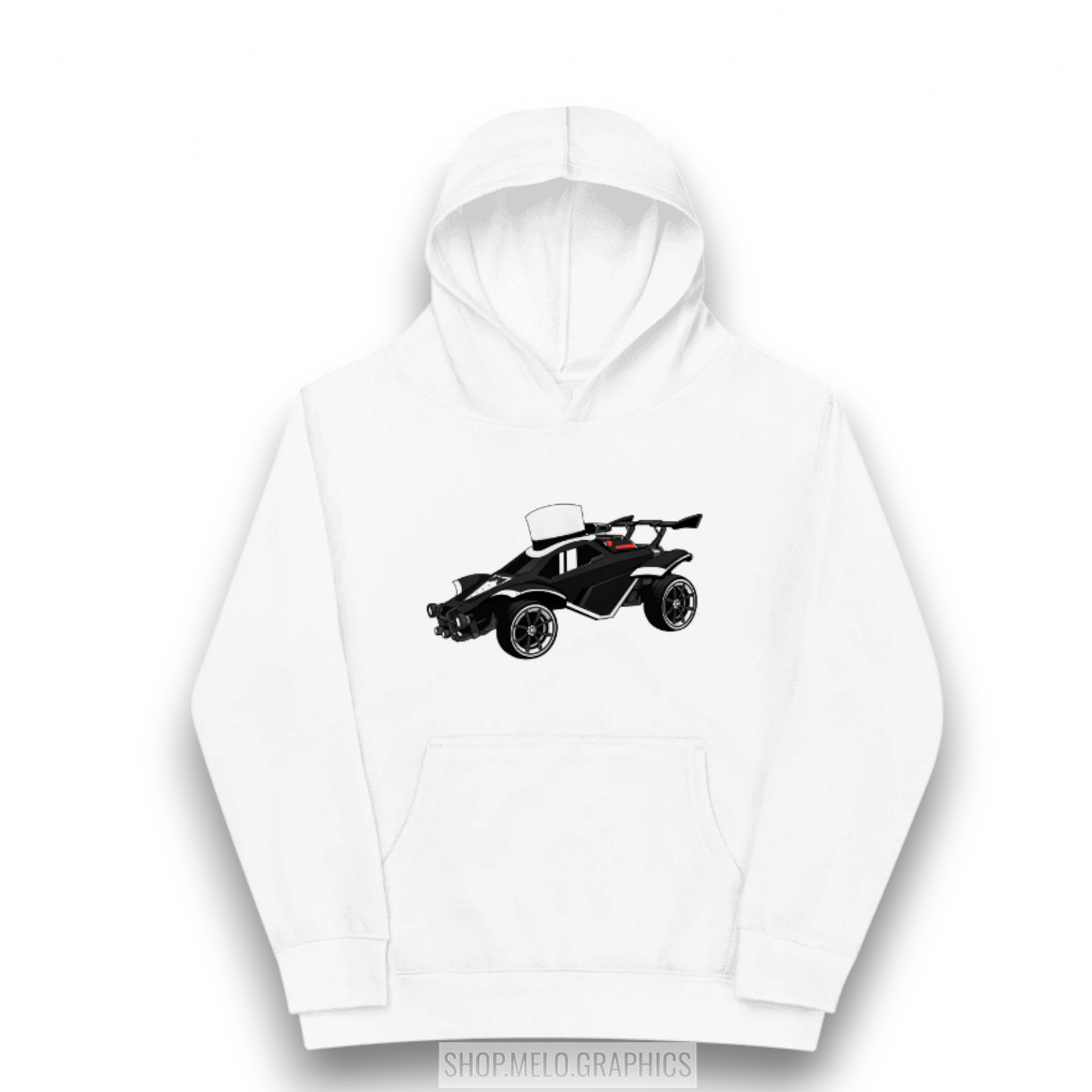 Fancy Carball Bot - Kids Hoodie | #MadeByMELO product image (5)