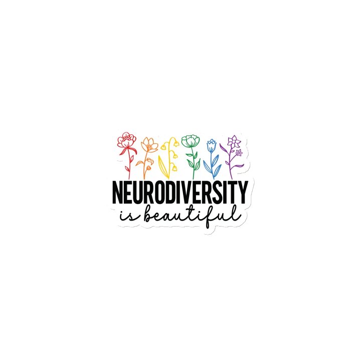 Neurodiversity Magnet product image (1)