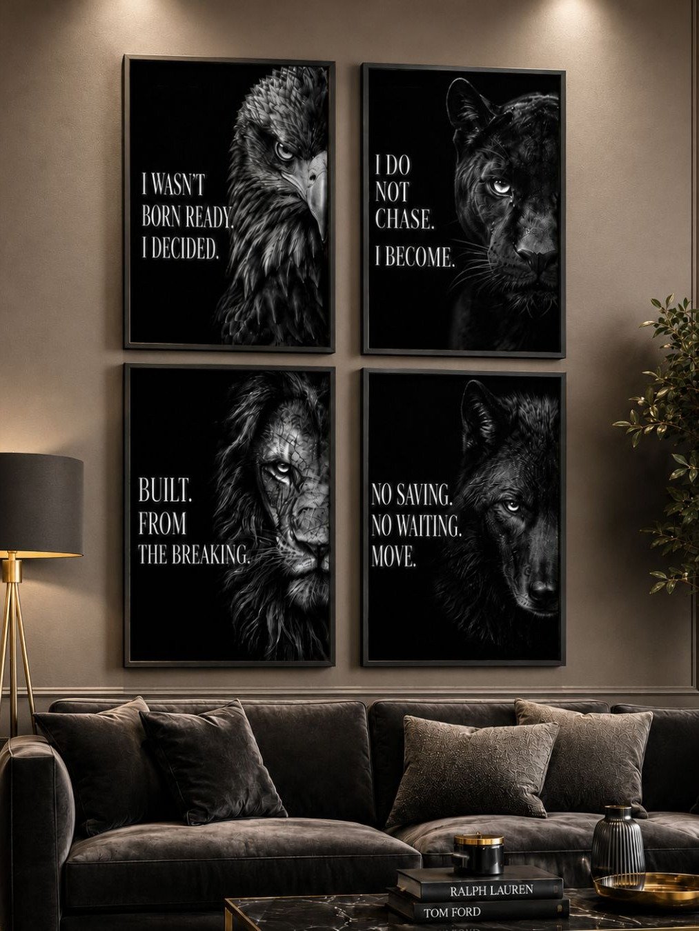 The Predator Series - 4 Print Bundle product image (1)