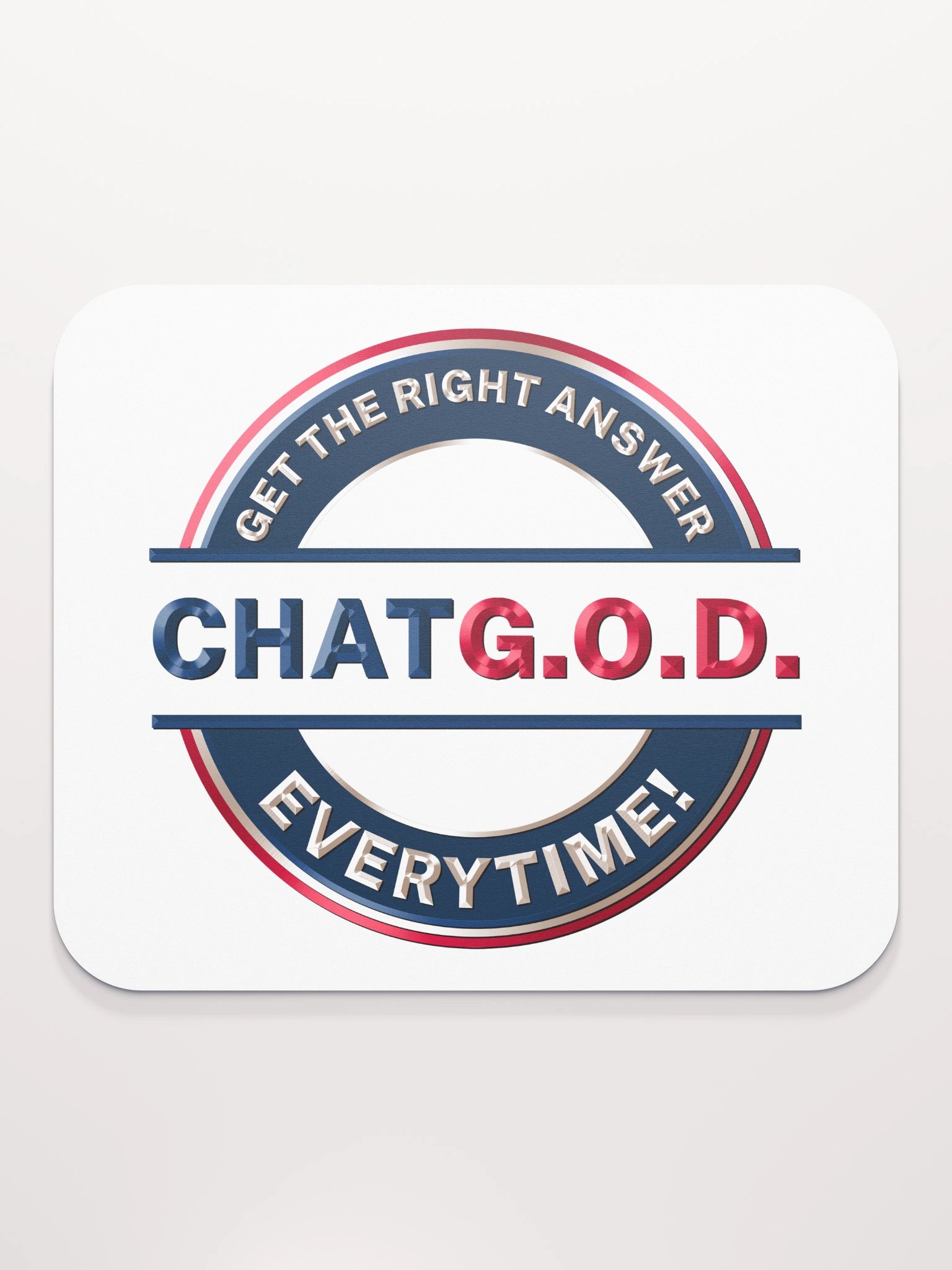 CHAT G.O.D., Mouse Pad BV product image (2)