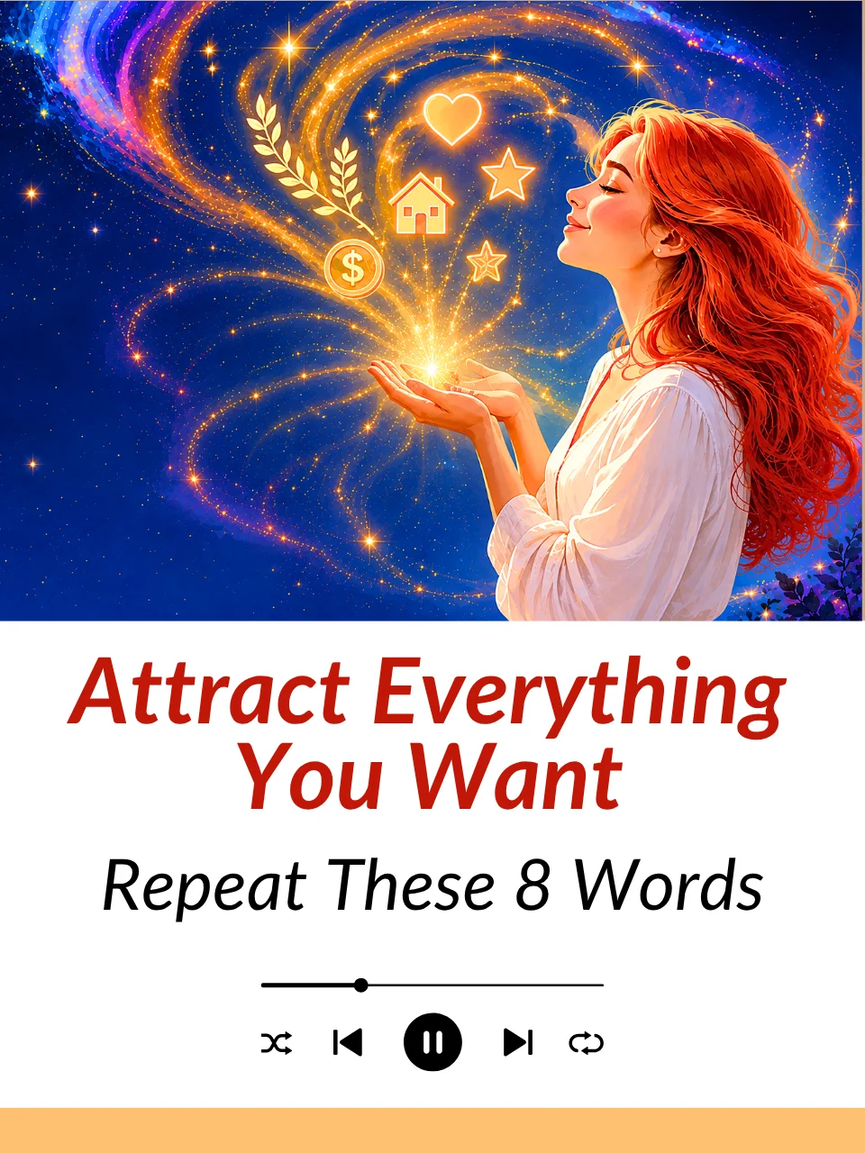 Attract Everything You Want — Repeat These 8 Words | MP3 Download product image (1)