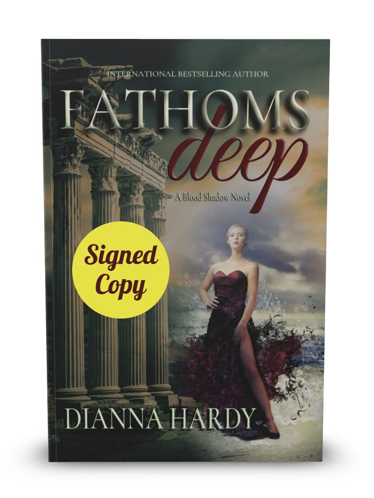 Fathoms Deep: A Blood Shadow Novel - Signed Paperback product image (1)