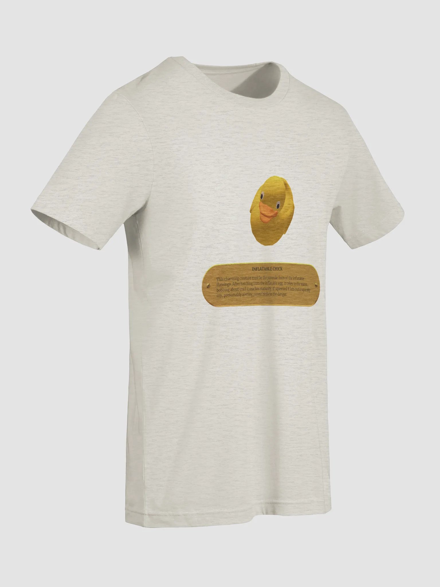 A Monster's Expedition T-Shirt - Inflatable Chick Exhibit product image (51)