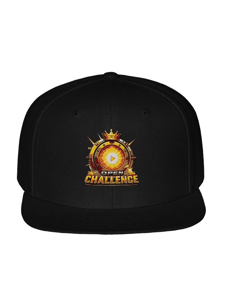 Open Challenge Crown Logo Snapback product image (1)