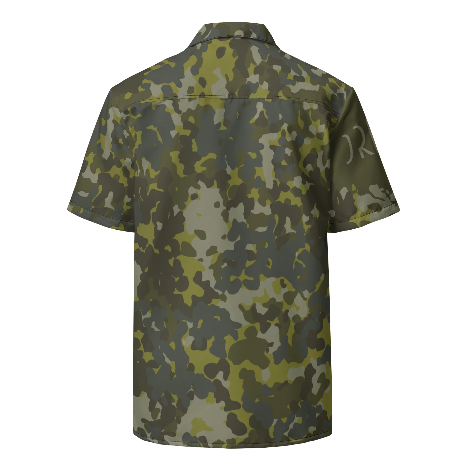 DRENGR Deep Green Short Button-up product image (2)