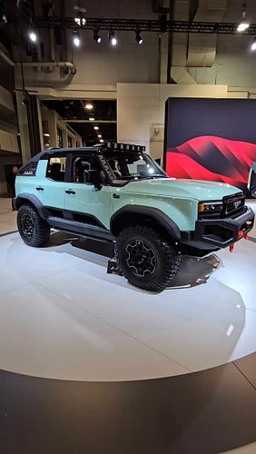 👍 or 👎Toyota Rox SEMA Concept 

#sema #toyota