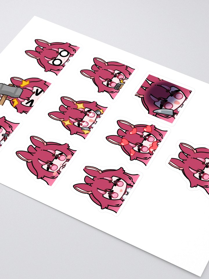 Kaimeriss Bean Sticker Set #1 product image (2)