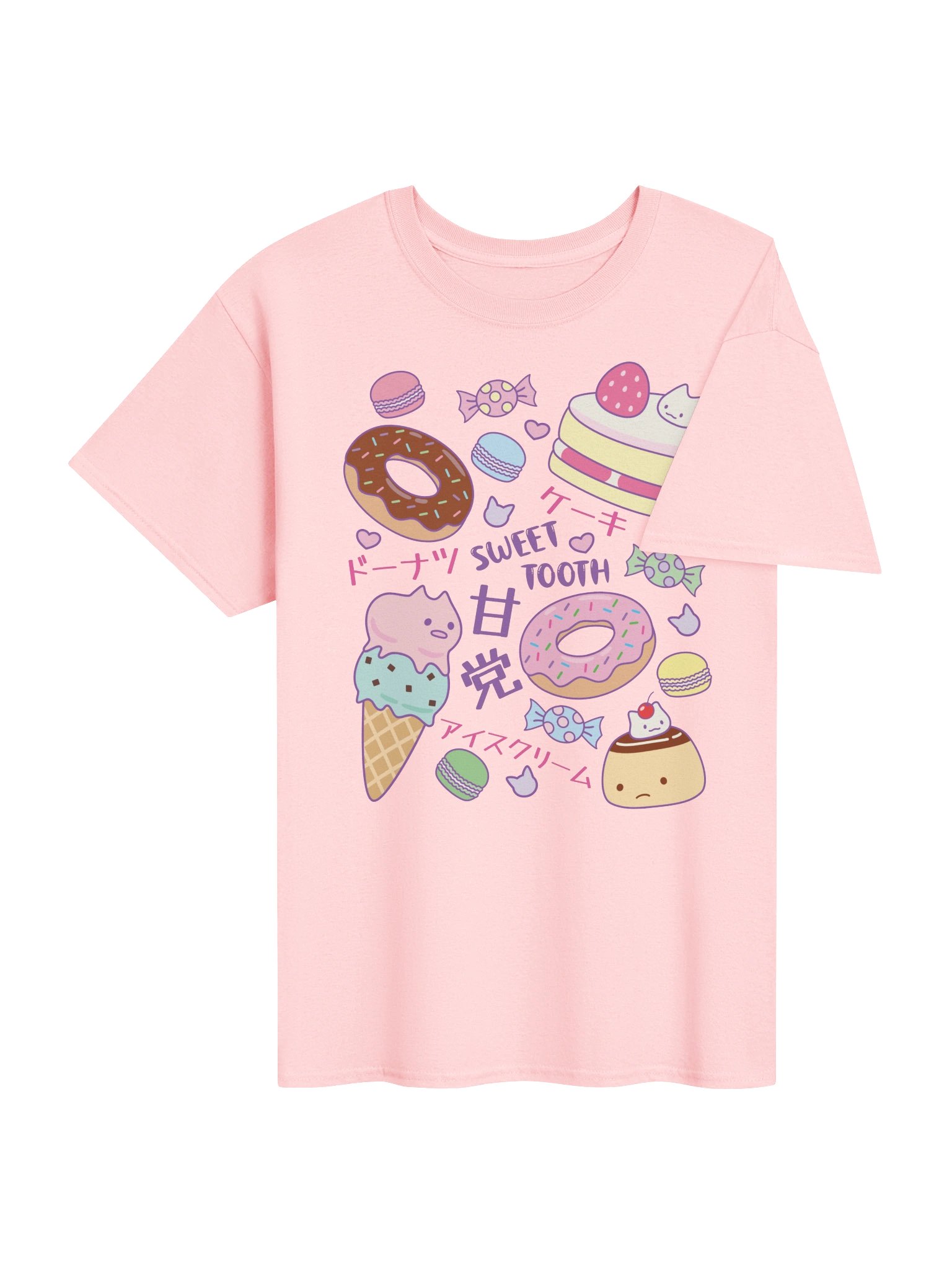 SWEET TOOTH - Unisex Adult Heavyweight T-shirt product image (3)
