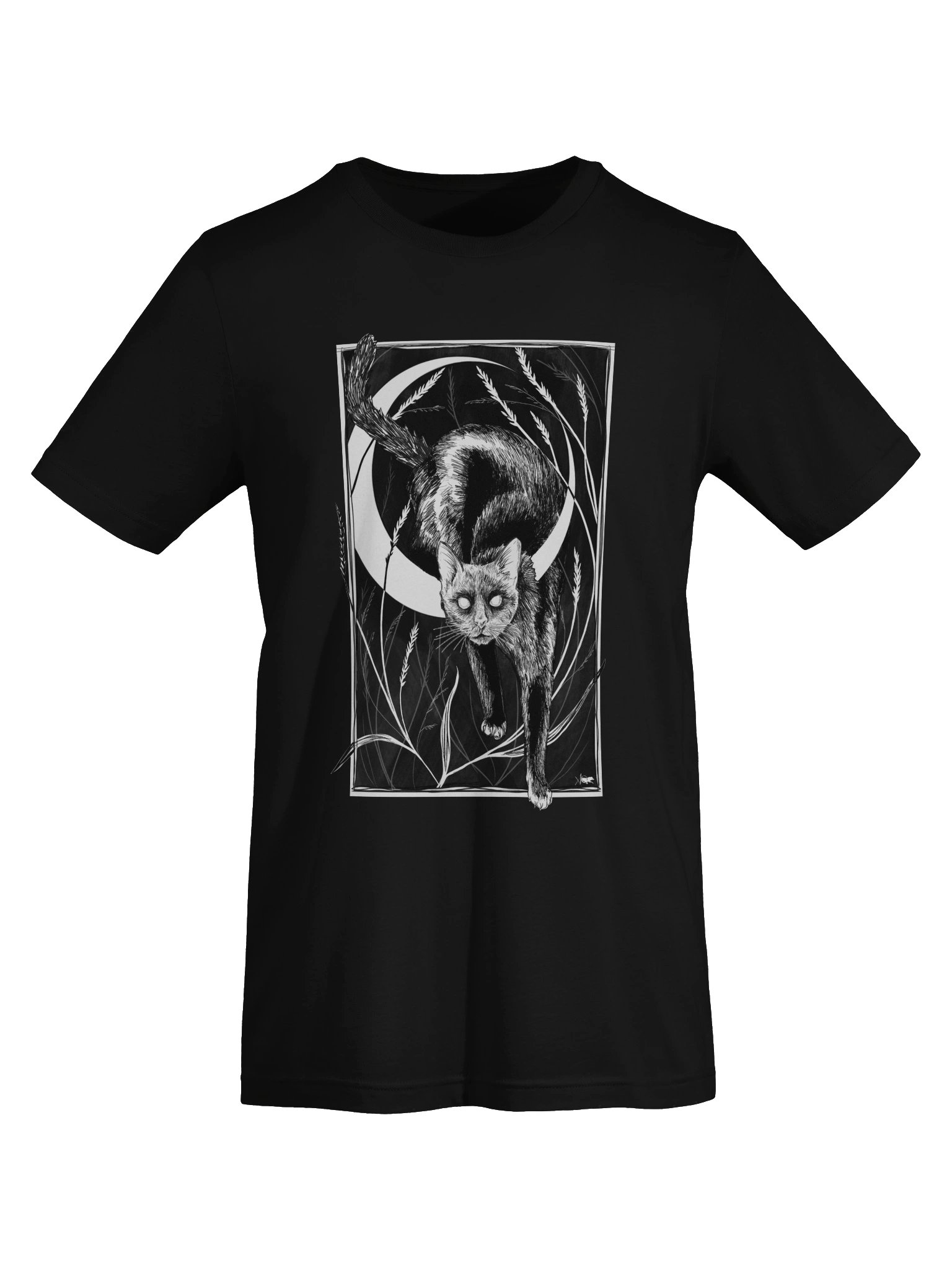 Bad Cat Graphic Tee product image (9)