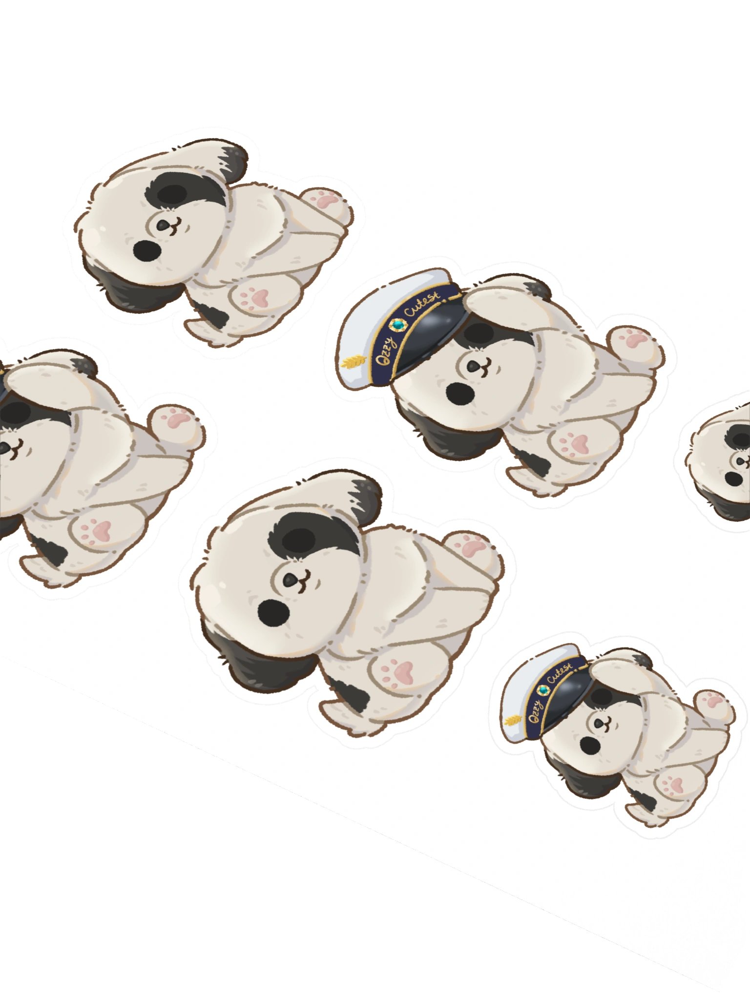 Ozzy Cutest Sticker set product image (2)