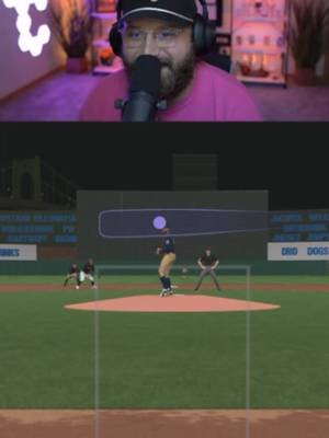 The Emotions Of Playing MLB 😂 #mlb #mlbtheshow #mlbtheshow26