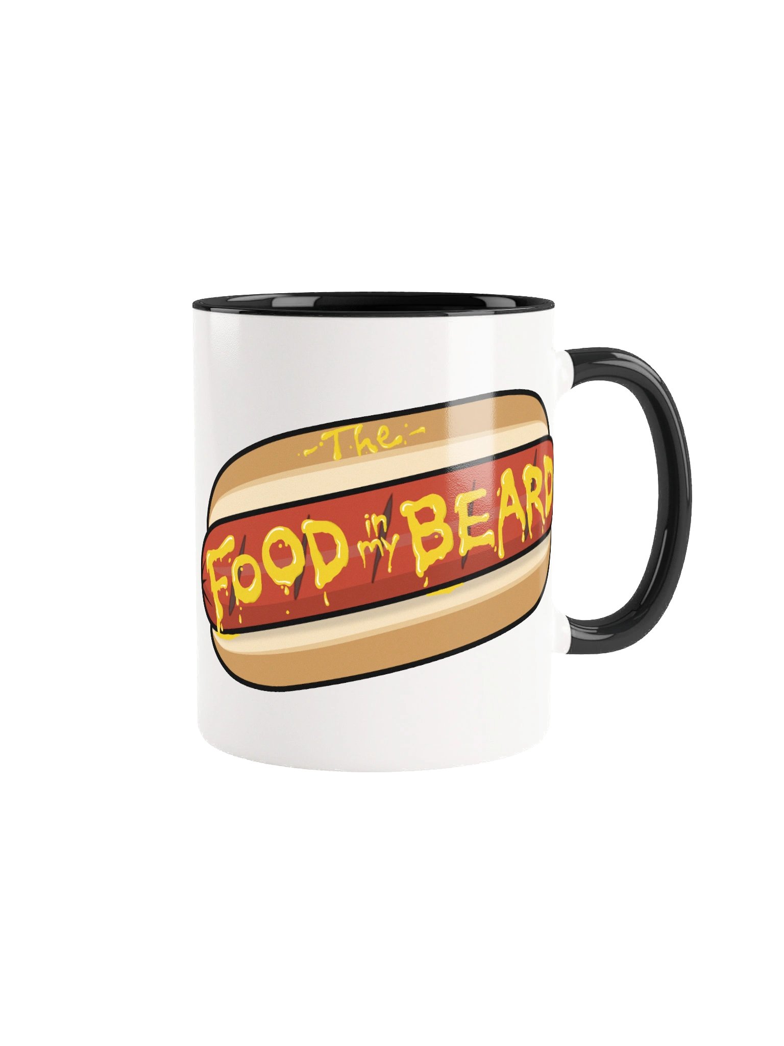 Hot Dog Logo Mug product image (1)