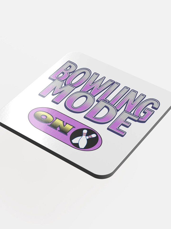 Bowling Mode On Strike in Style Coaster product image (1)
