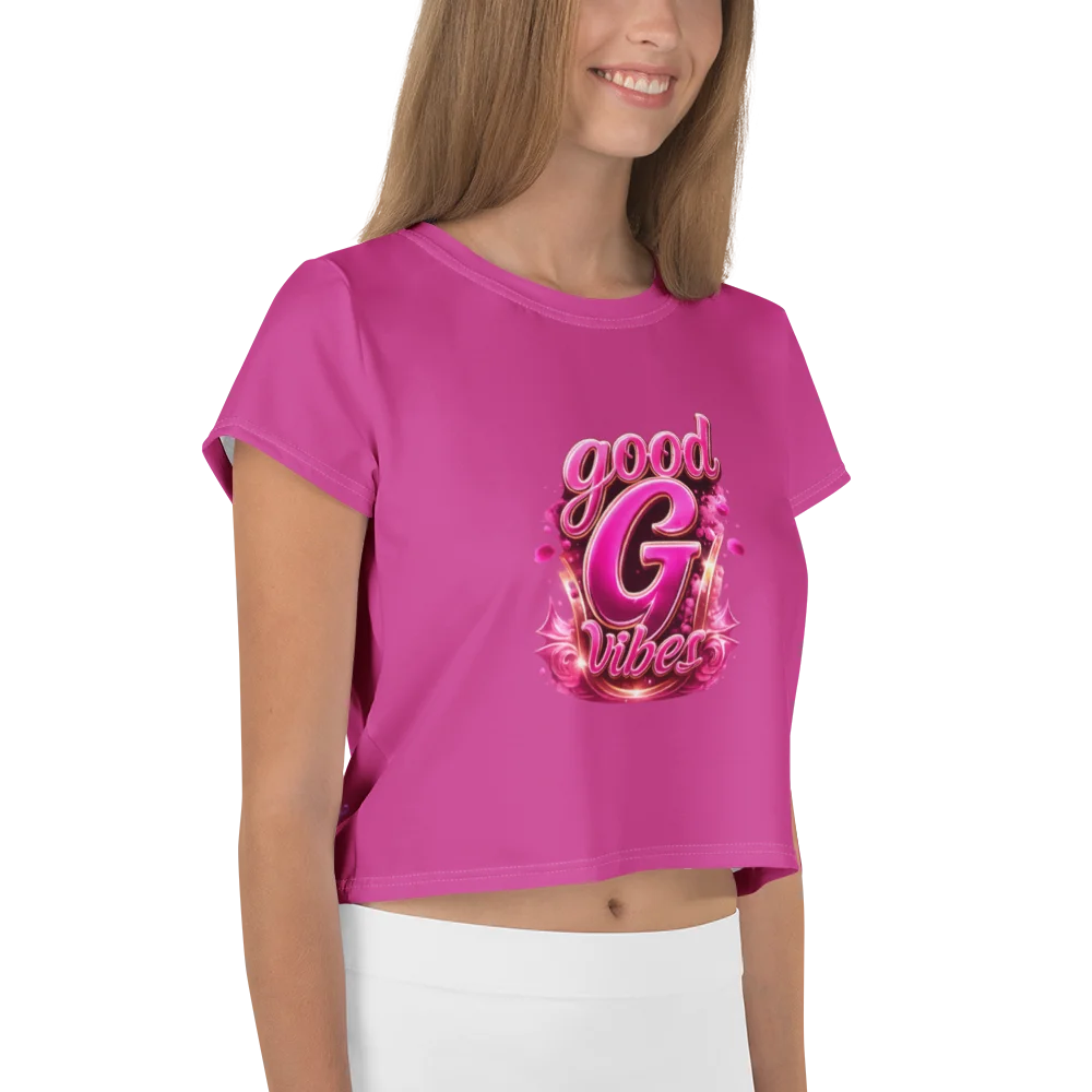 Good G Vibes Crop Tee product image (4)