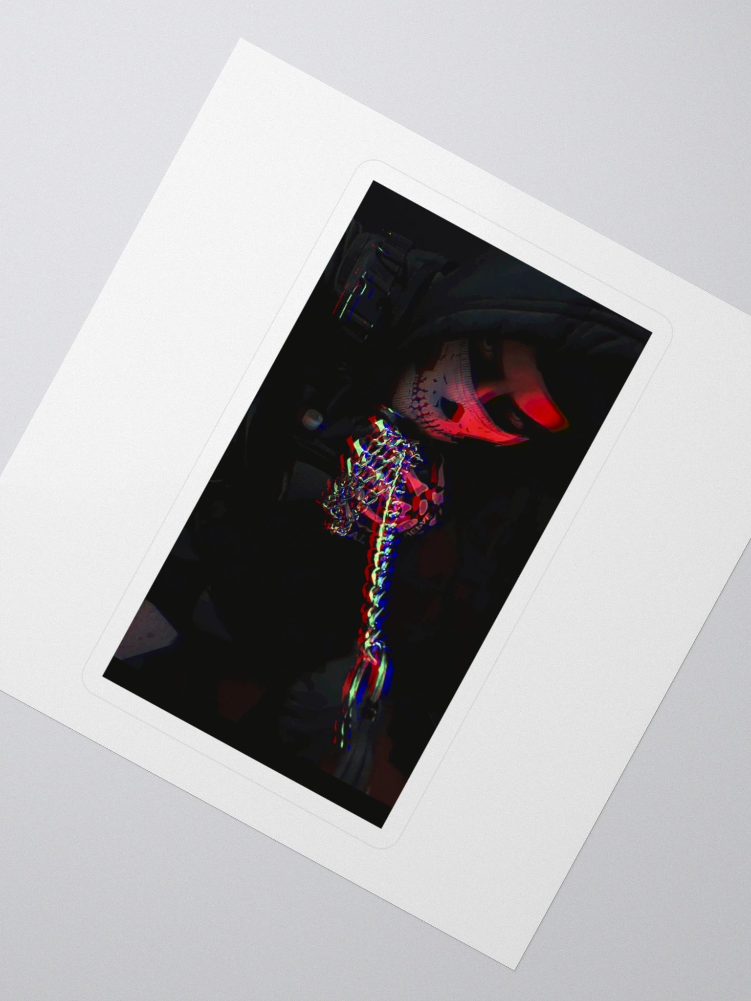 Liam Chromatic Chain Sticker product image (2)
