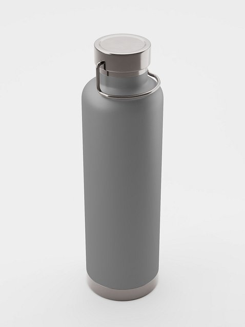 Photo showing Thor Copper Vacuum Insulated Bottle