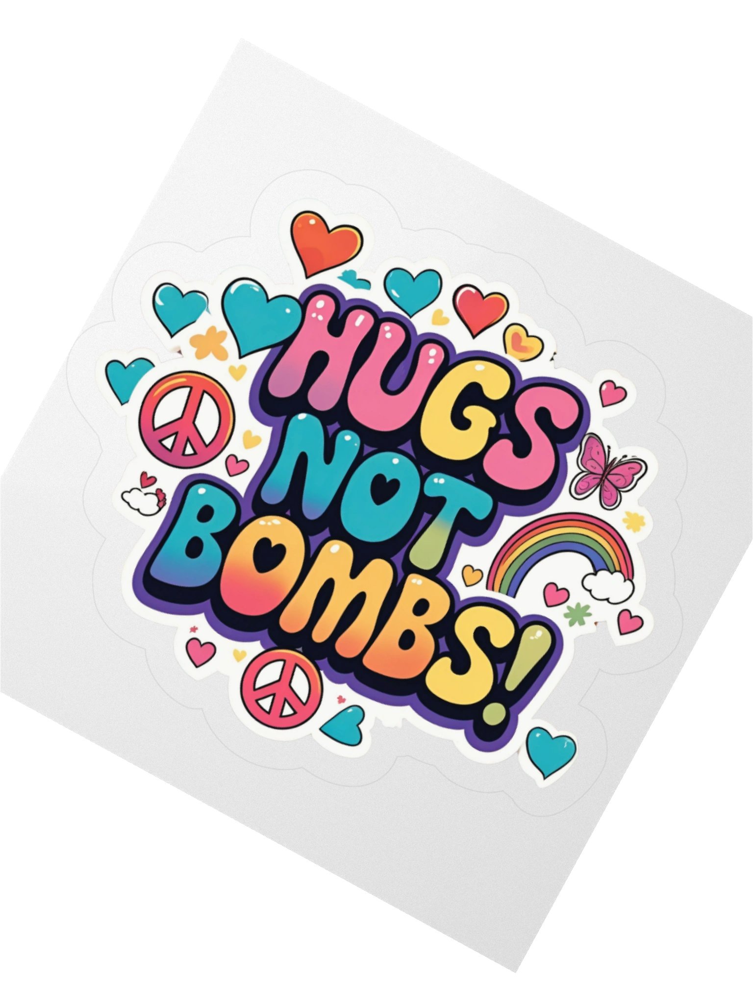 Peaceful Vibes Sticker Pack product image (2)