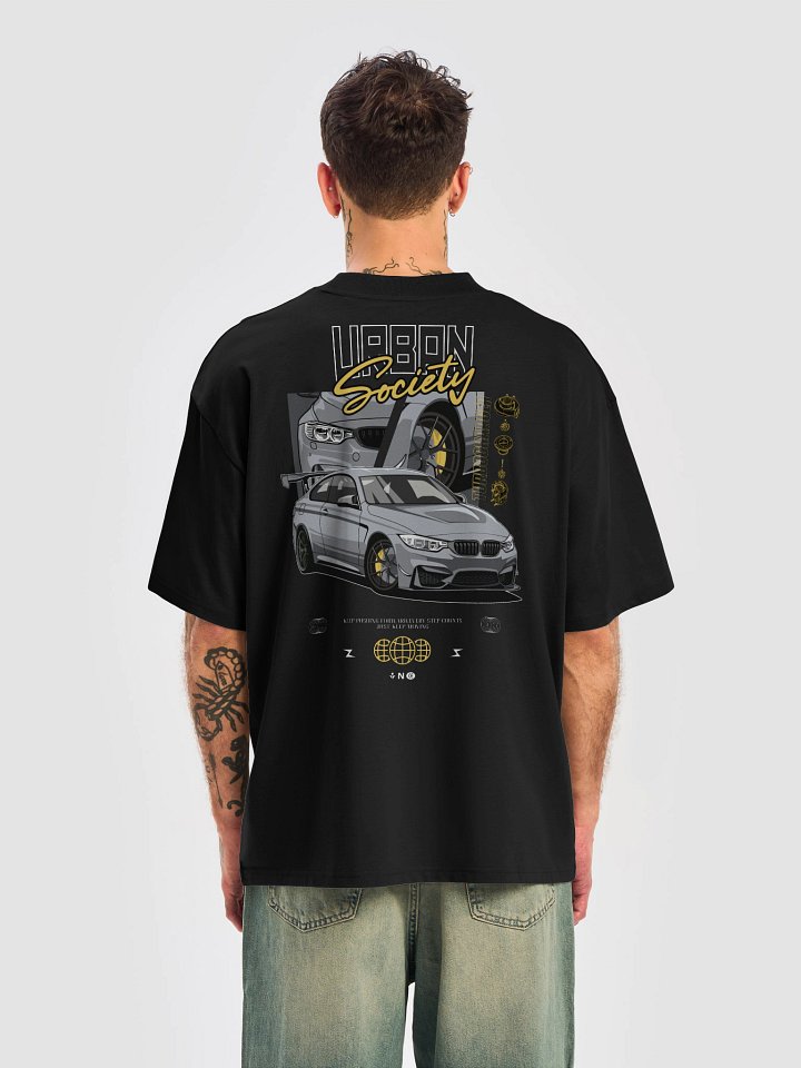 Urban Society Stanley/Stella Unisex Organic Oversized T-Shirt by Official Banger TV product image (1)