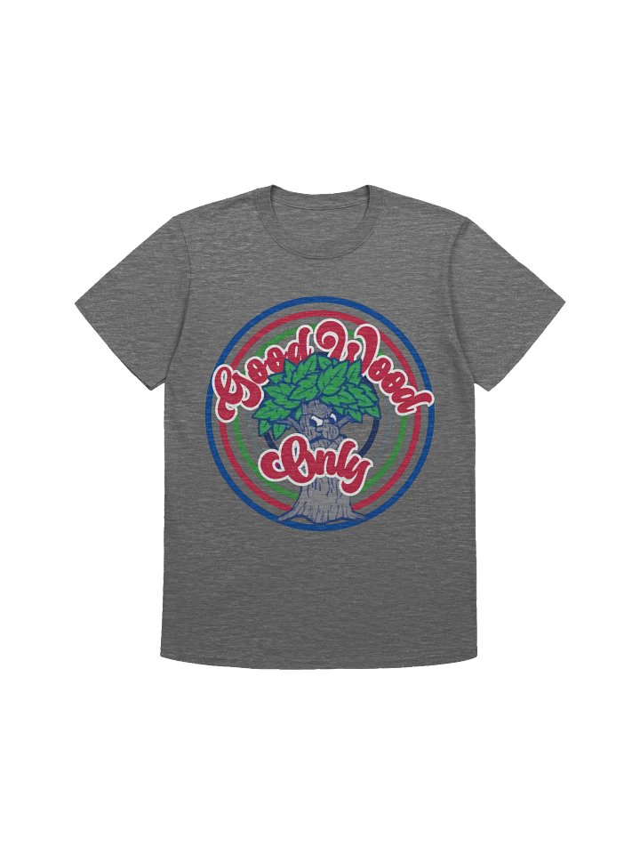 Good Wood Only Tree Face T-Shirt product image (1)