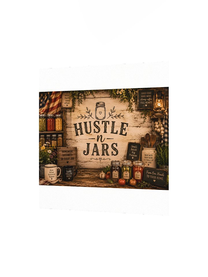Hustle & Jars poster product image (10)